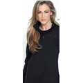 Women's Ferst Dry Cooldown Wellness Pullover w/ 1/4 Zip - Black